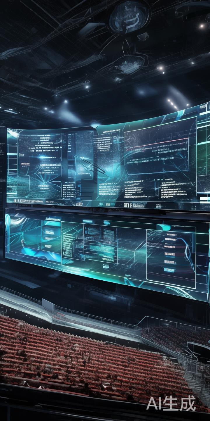 不仅如此，许多体育赛事组织也开始借助科技手段实现数