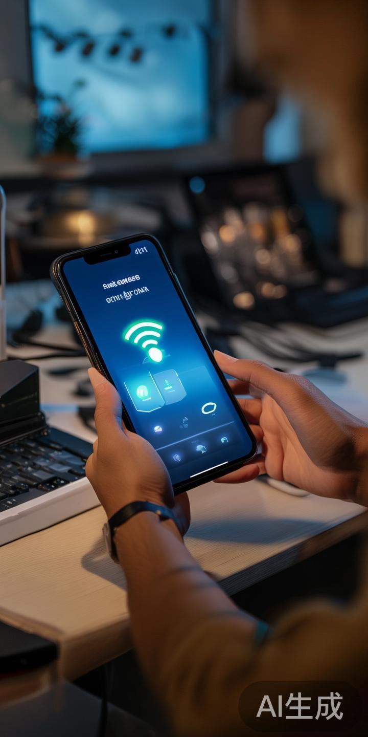 确保设备连接到稳定的网络，无论是Wi-Fi还是移动