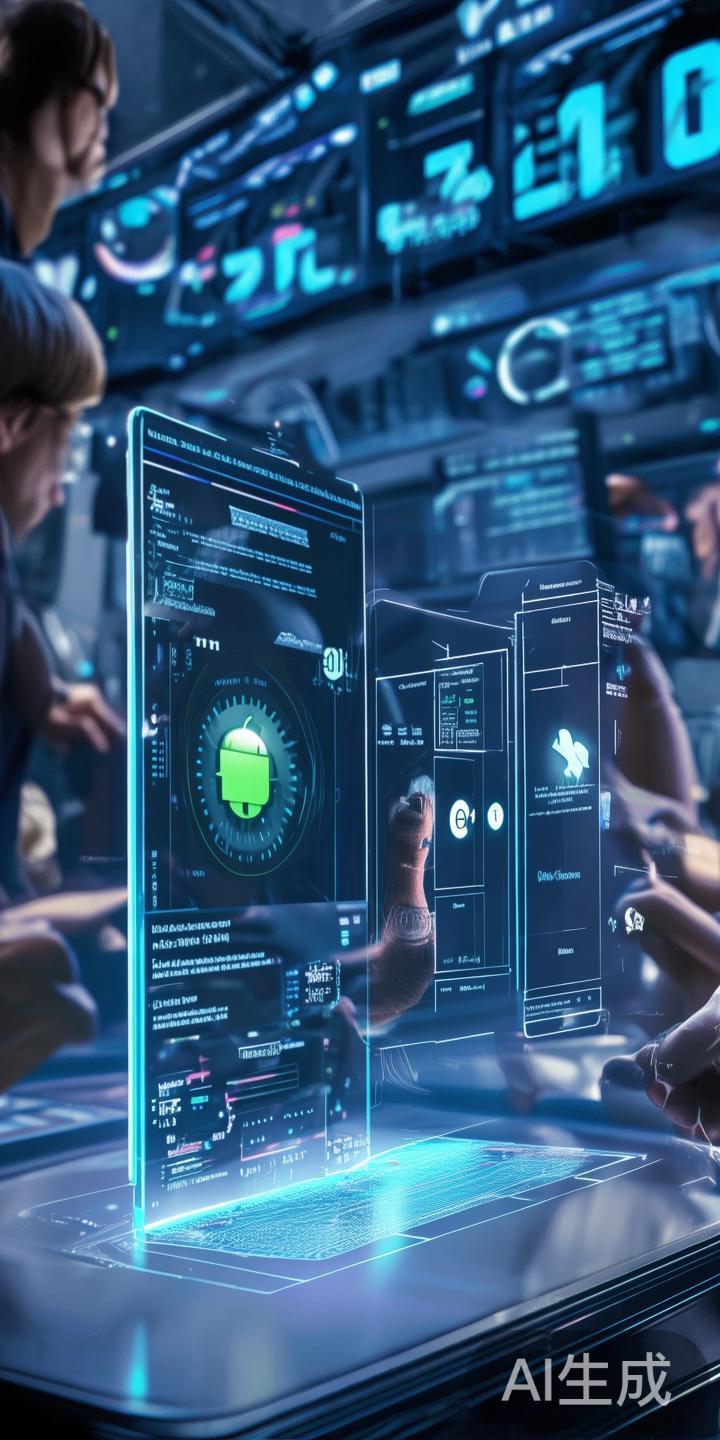 确认设备环境：确保手机或平板操作系统为最新版的An