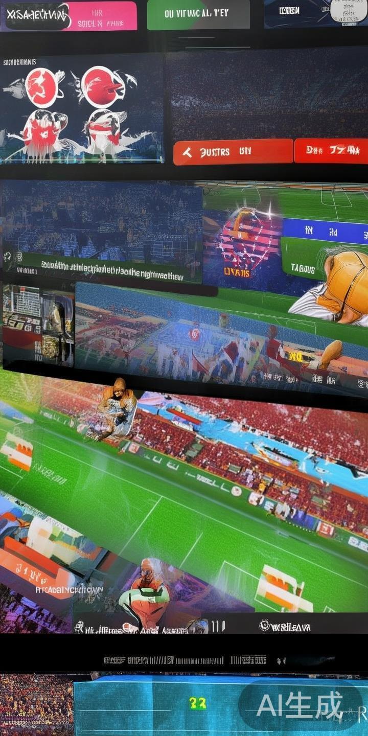 丰富的赛事内容：涵盖足球、篮球、网球等多种体育项目