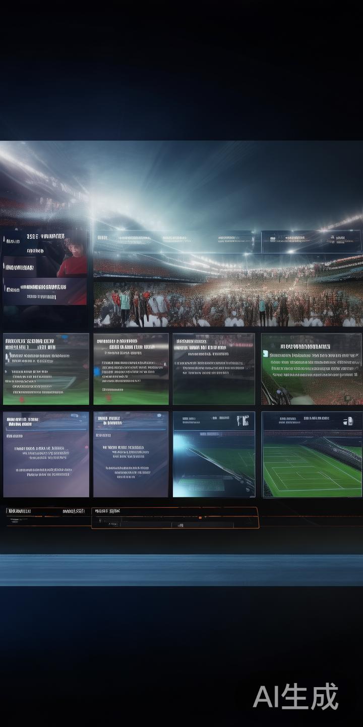 除了直播，平台还提供丰富的赛事资讯、球队动态、球员