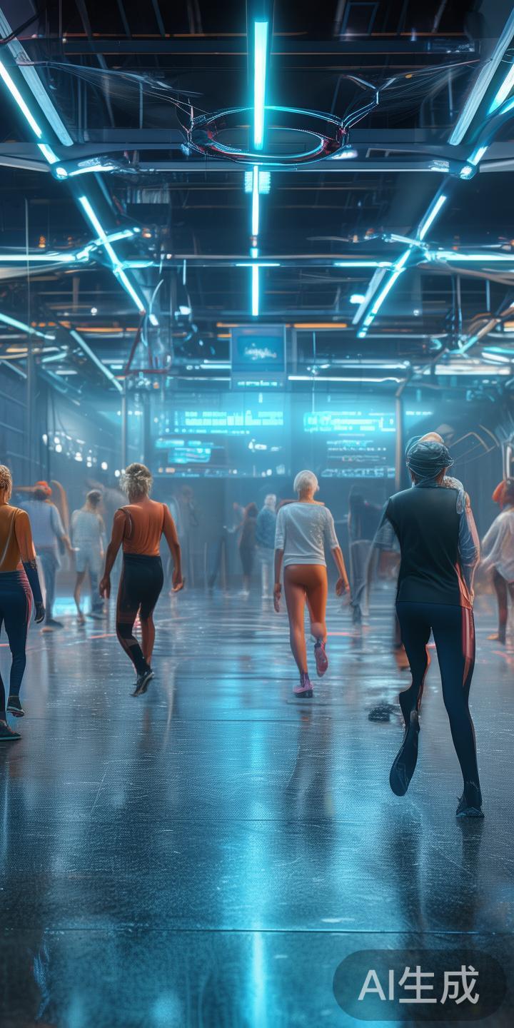 此外，智能化还有效保障了运动的安全性。依托科技手段