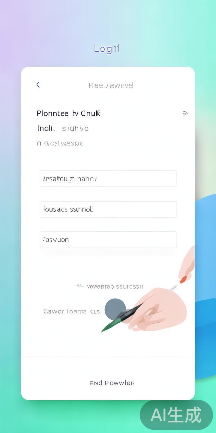 使用绑定的账号信息登录
在登录页面，输入注册时使